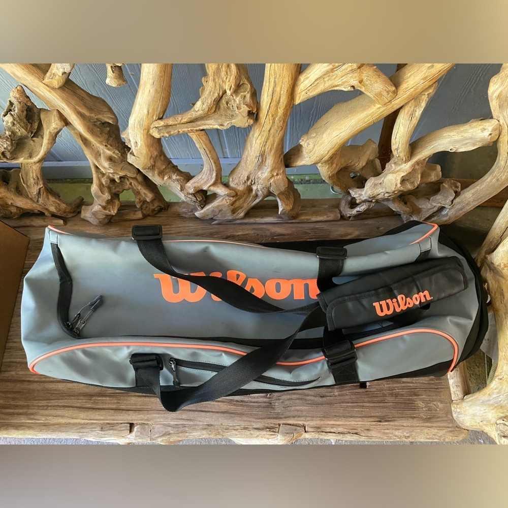Wilson Clash Large Racquet Bag - Picture 4 of 11